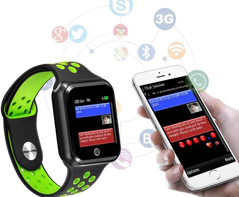 S226 Smart Watch PK iwo 8