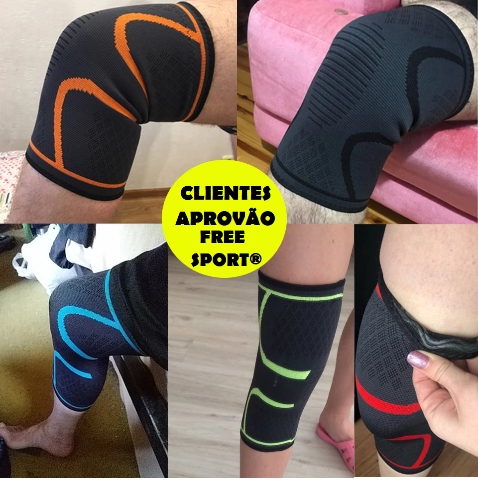 Joelheira Free Sport®