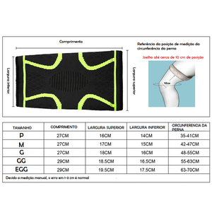 Joelheira Free Sport®