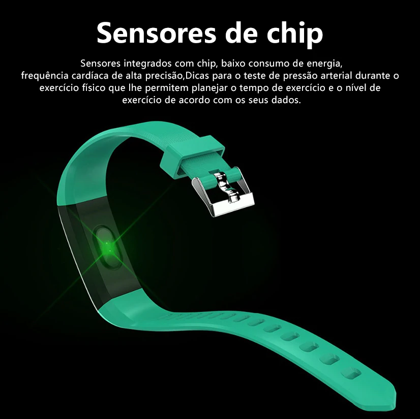 Pulseira Inteligente Free Sport®