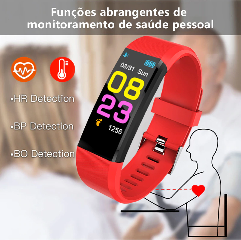 Pulseira Inteligente Free Sport®