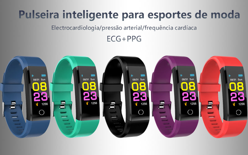Pulseira Inteligente Free Sport®