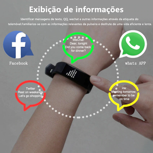 Pulseira Inteligente Free Sport®