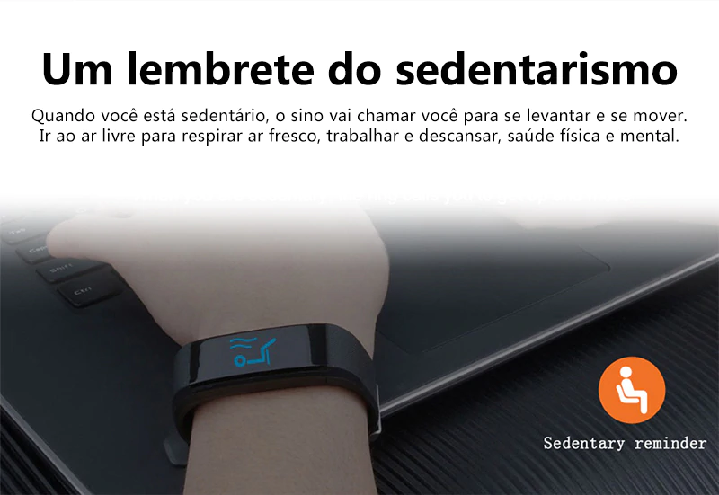Pulseira Inteligente Free Sport®