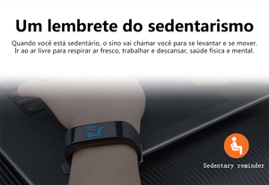 Pulseira Inteligente Free Sport®