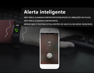 Pulseira Inteligente Free Sport®